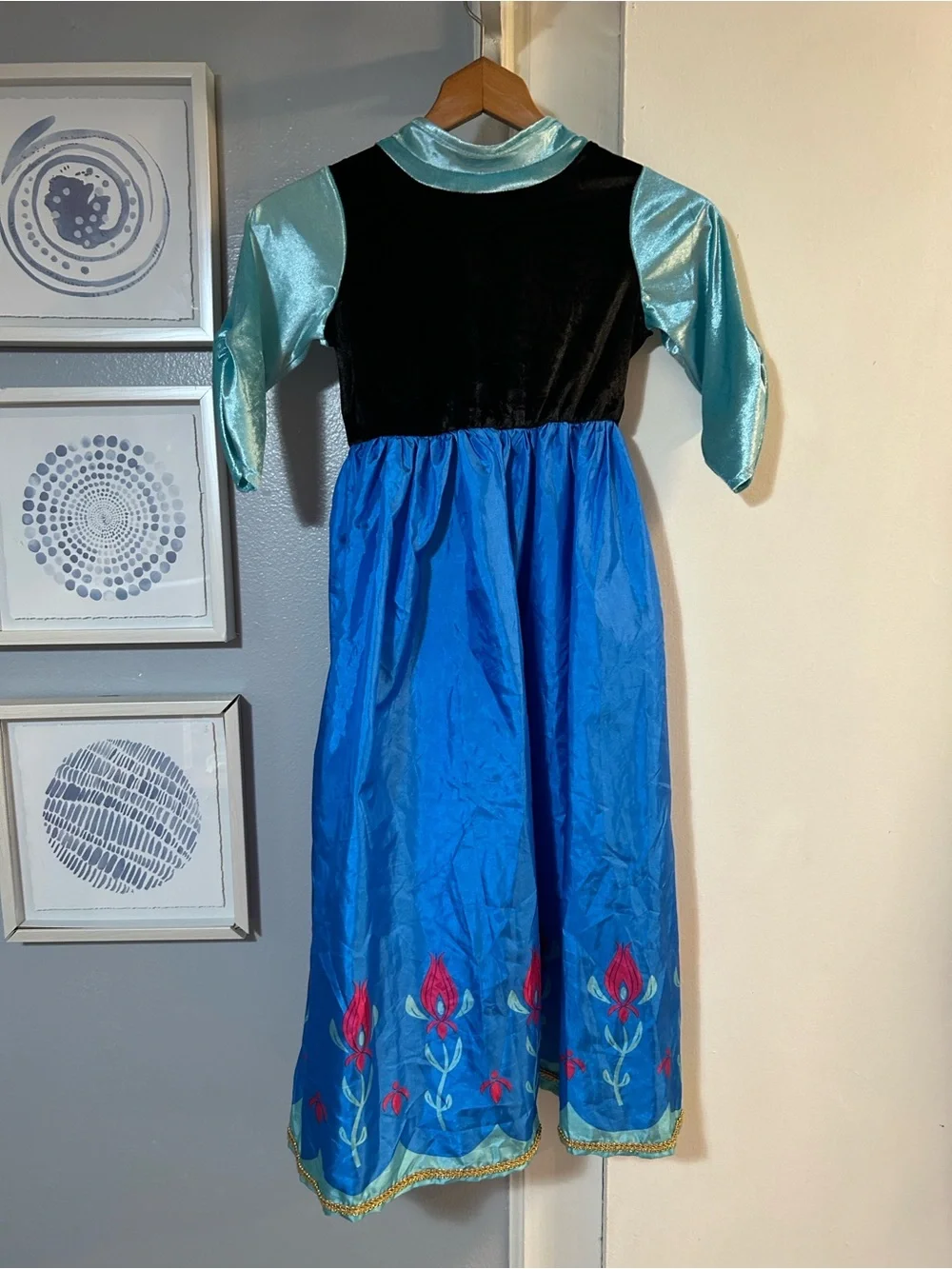 Little Adventures Alpine Princess XL 7-9 Yrs Disney Frozen Anna Costume
